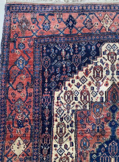 Antique Senneh Carpet