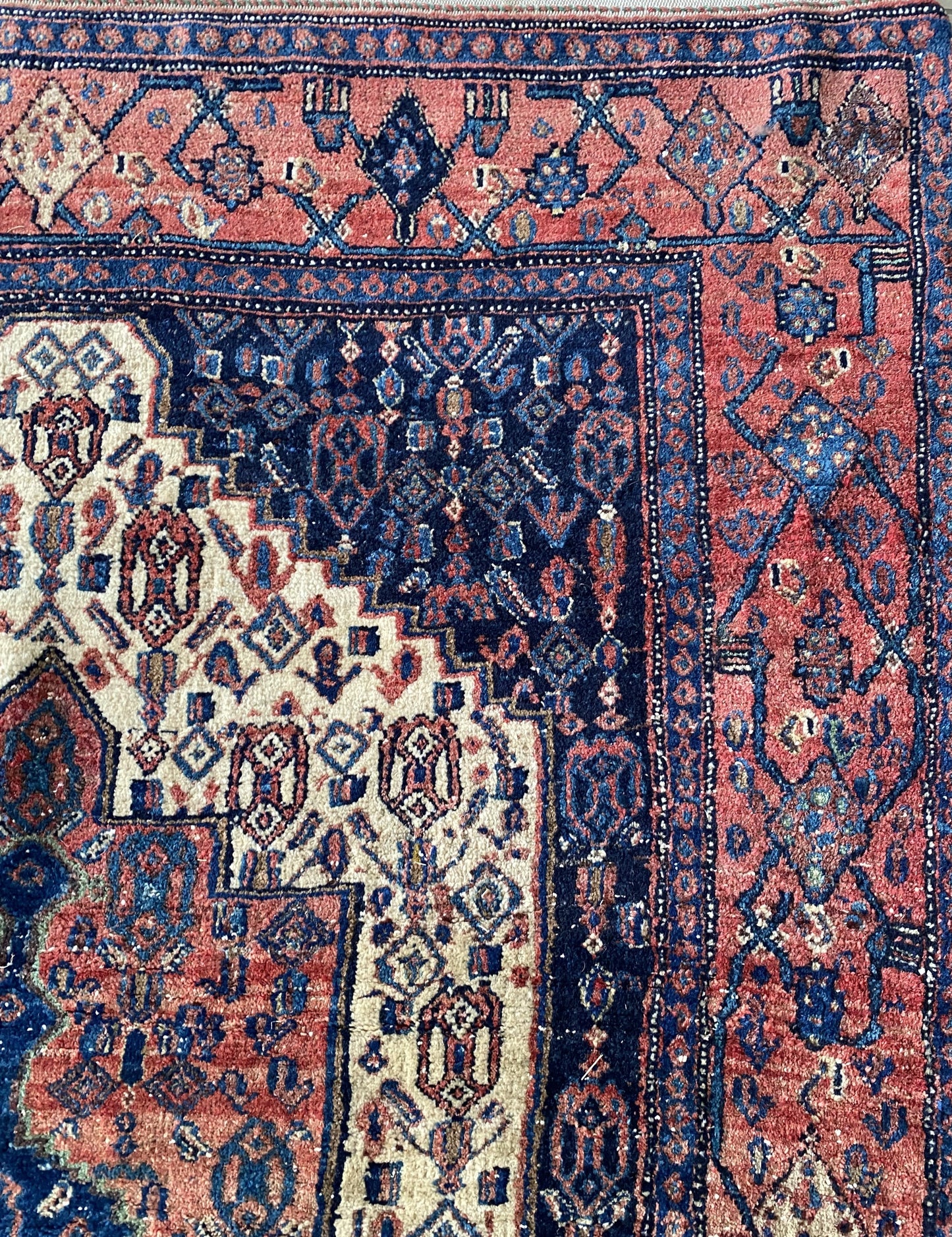 Antique Senneh Carpet