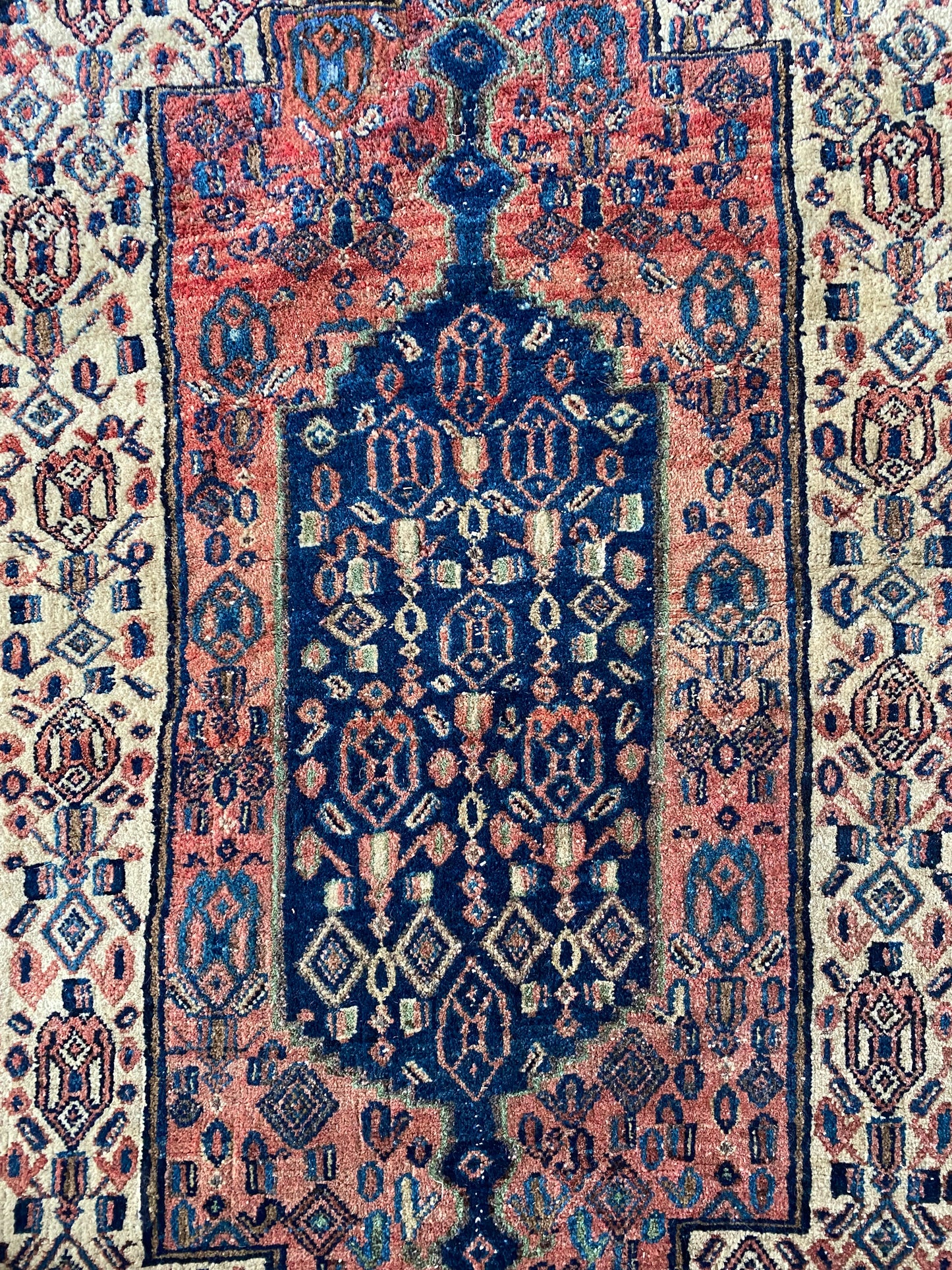 Antique Senneh Carpet