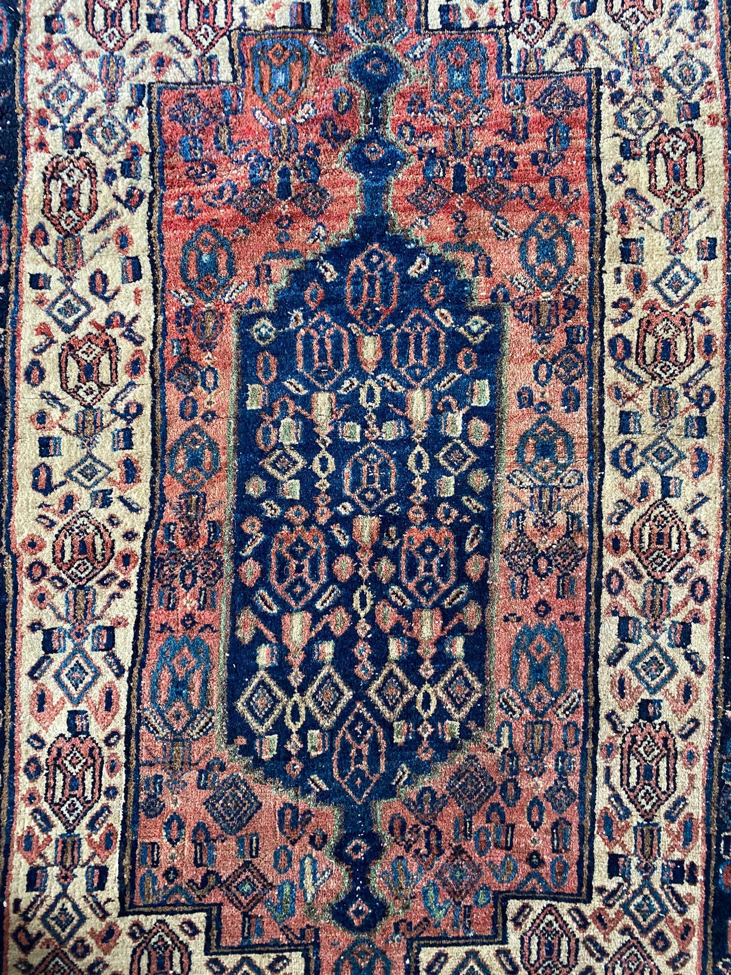 Antique Senneh Carpet