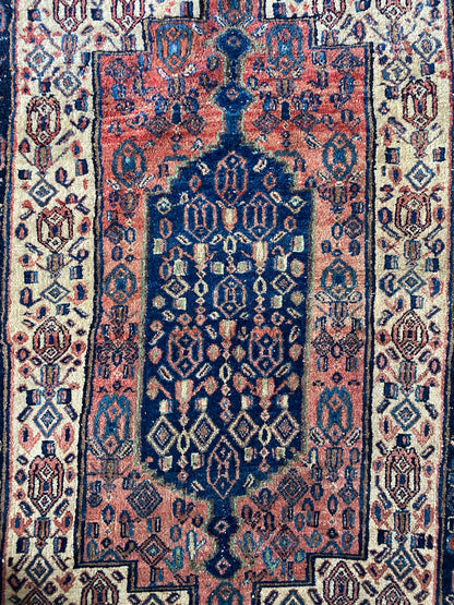 Antique Senneh Carpet