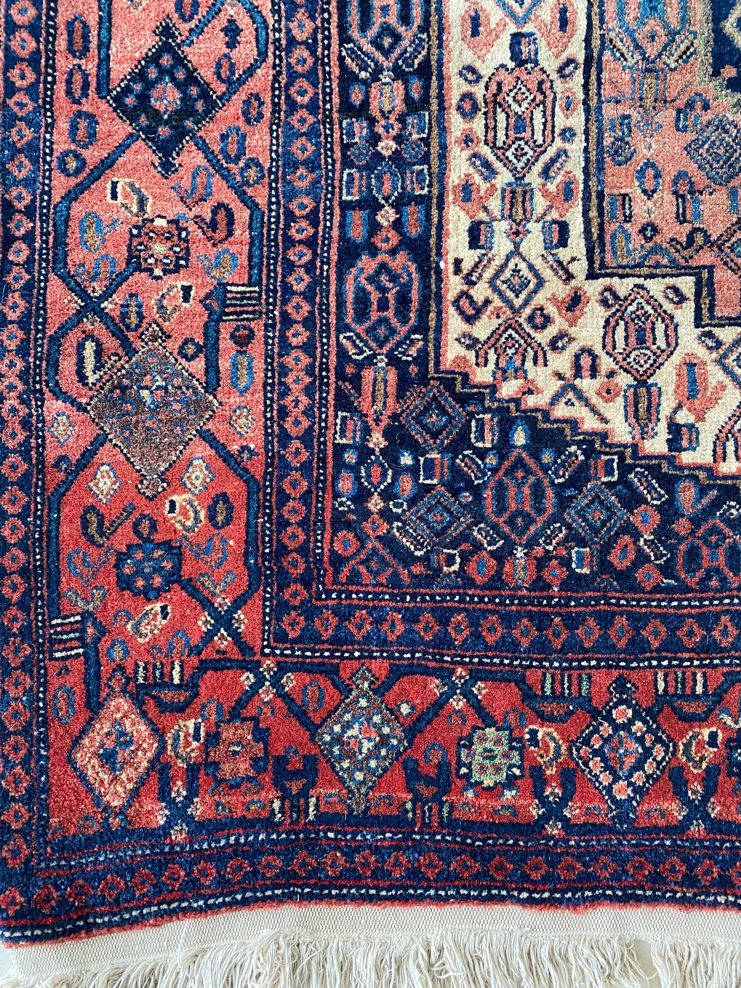 Antique Senneh Carpet
