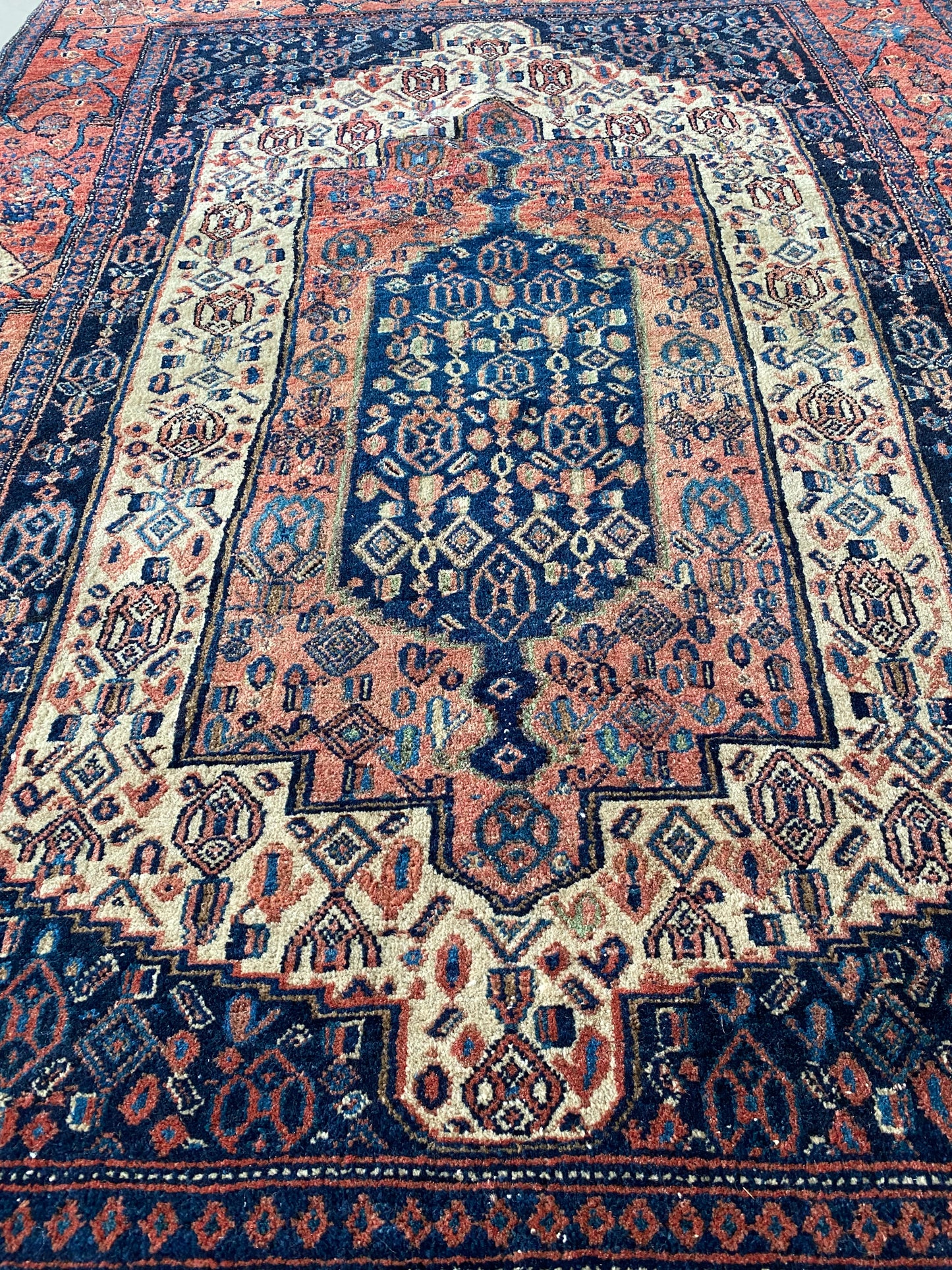 Antique Senneh Carpet