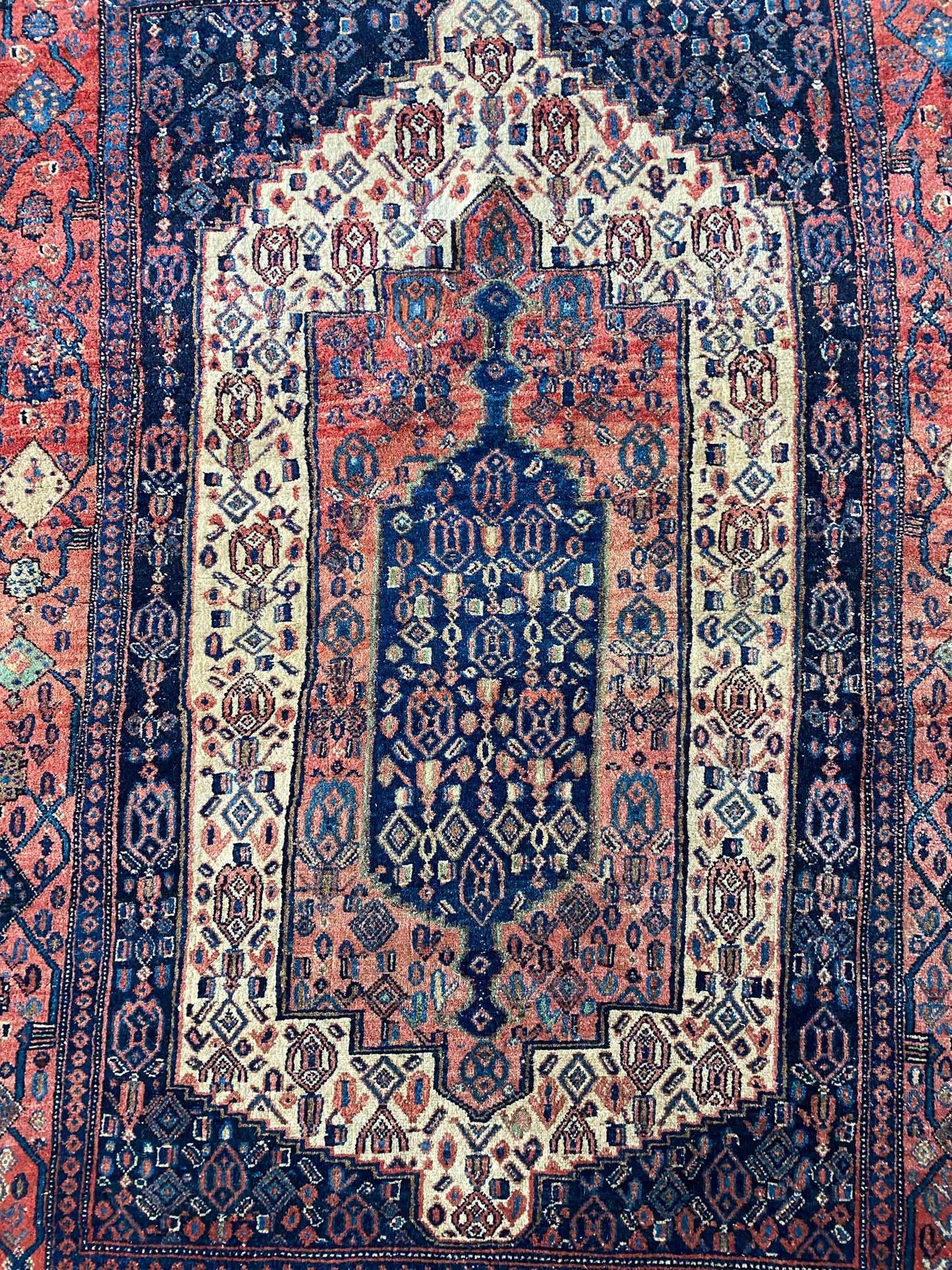 Antique Senneh Carpet