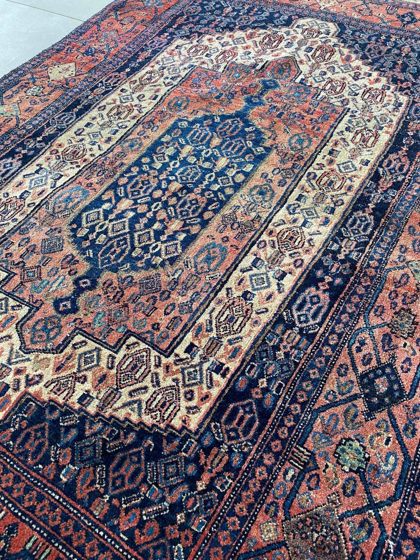 Antique Senneh Carpet