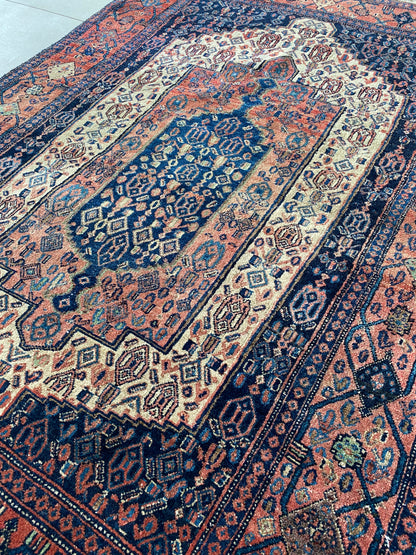 Antique Senneh Carpet
