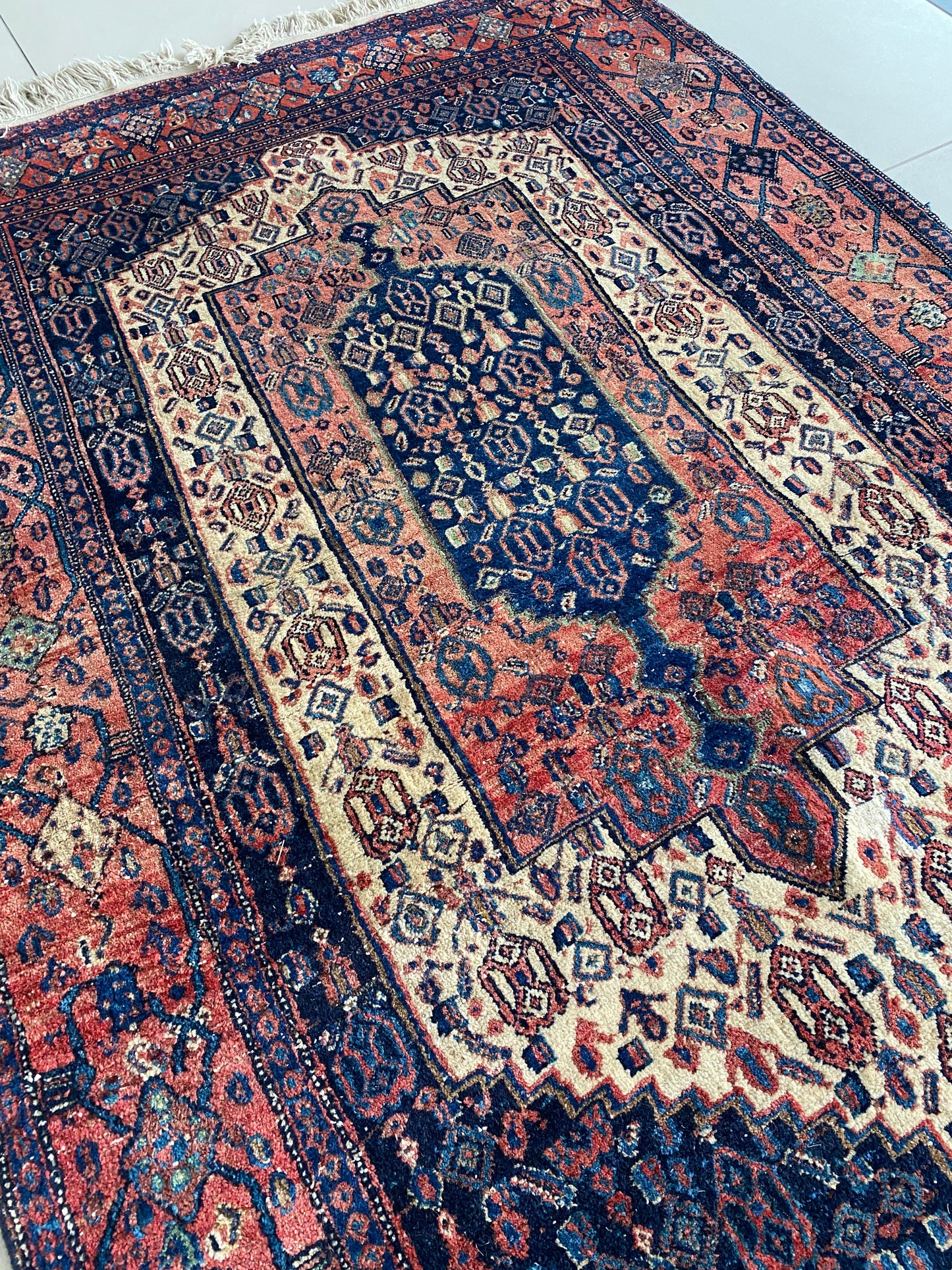 Antique Senneh Carpet