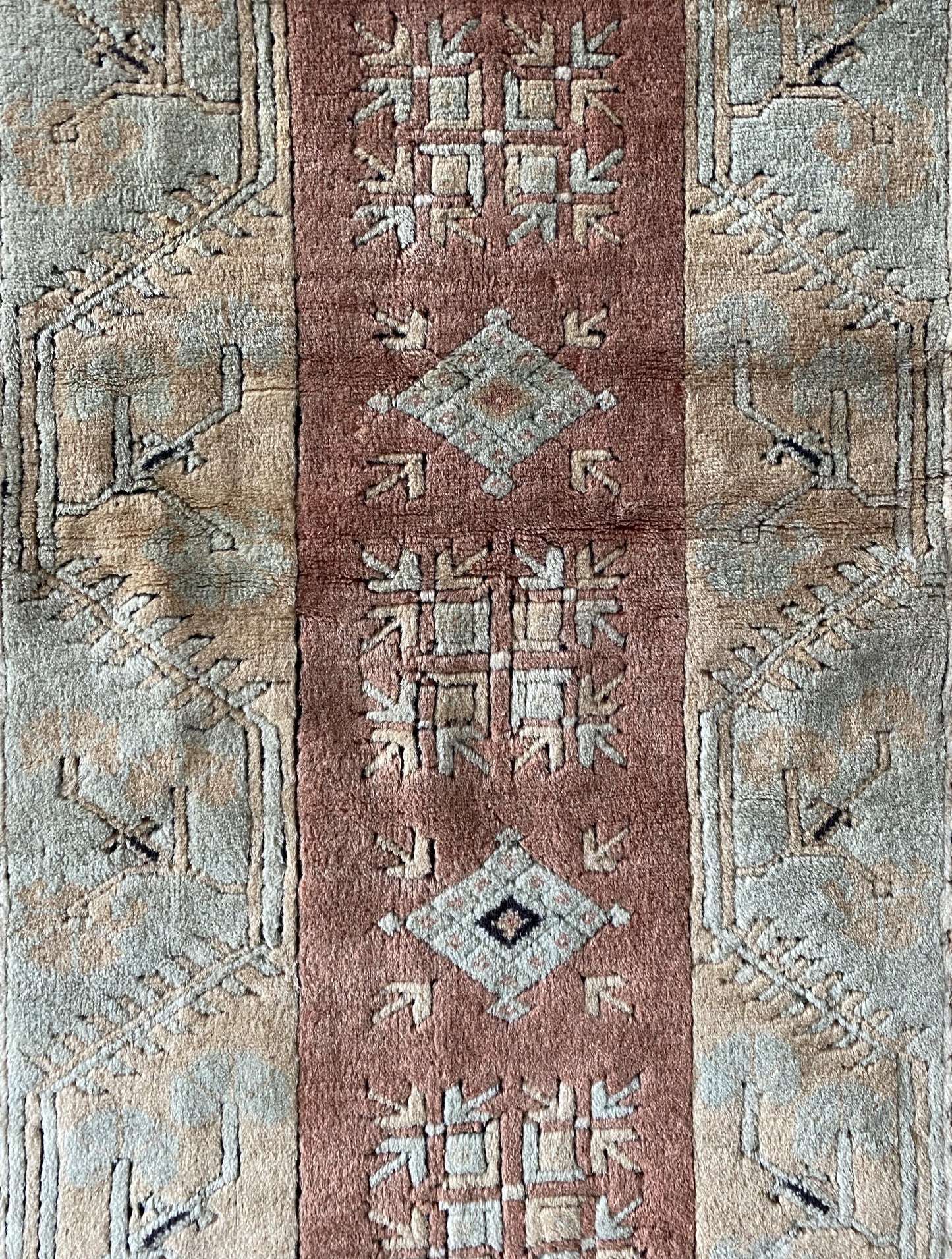 Vintage Turkish Milas Rug