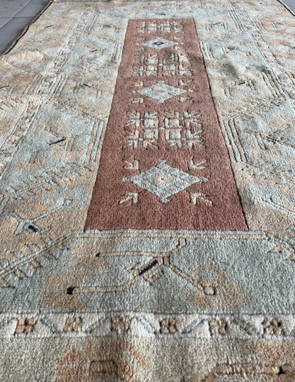Vintage Turkish Milas Rug