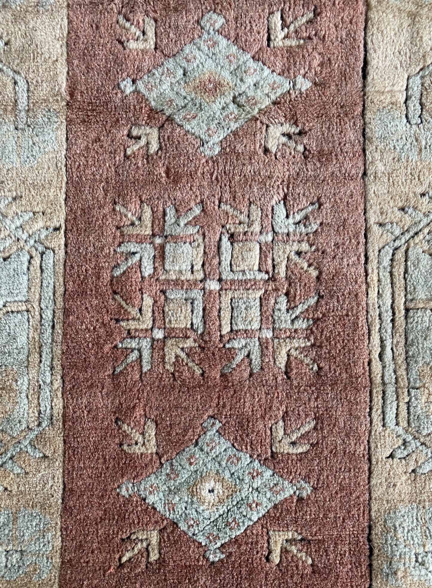 Vintage Turkish Milas Rug