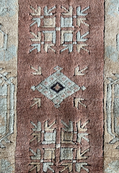 Vintage Turkish Milas Rug