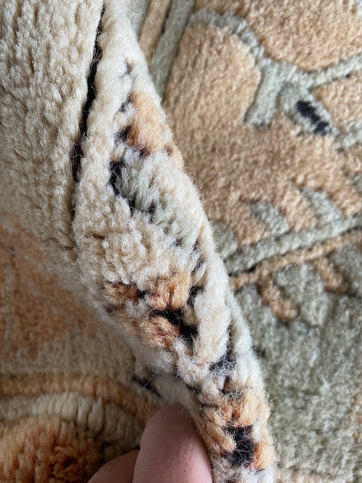 Vintage Turkish Milas Rug
