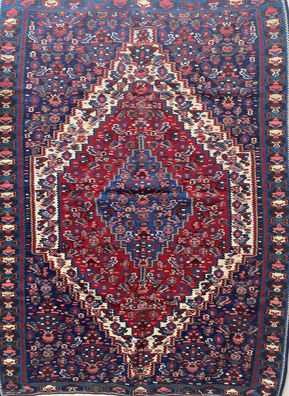 Antique Senneh Kilim
