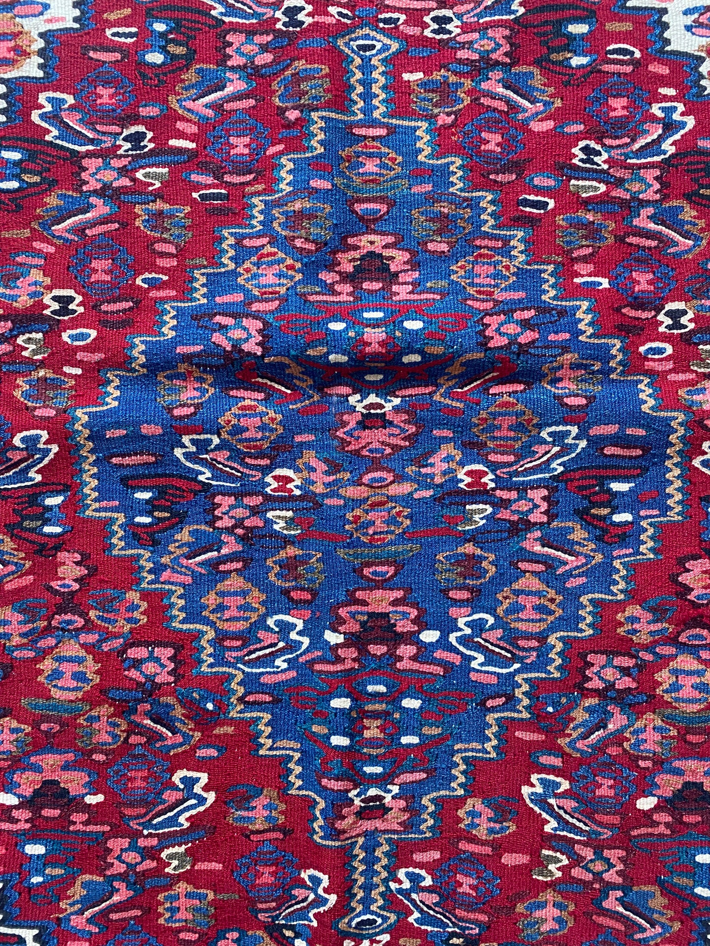 Antique Senneh Kilim
