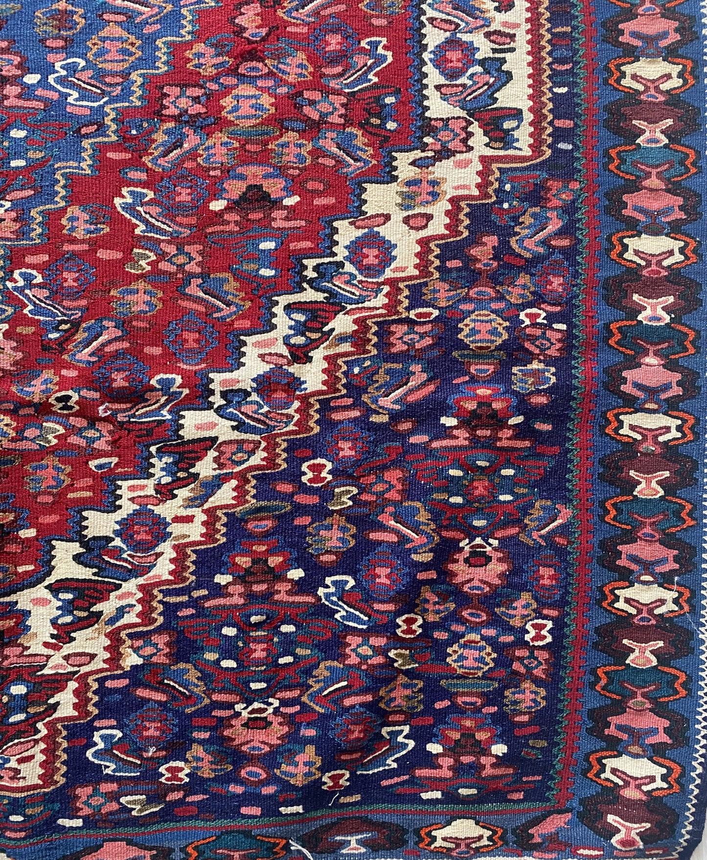 Antique Senneh Kilim