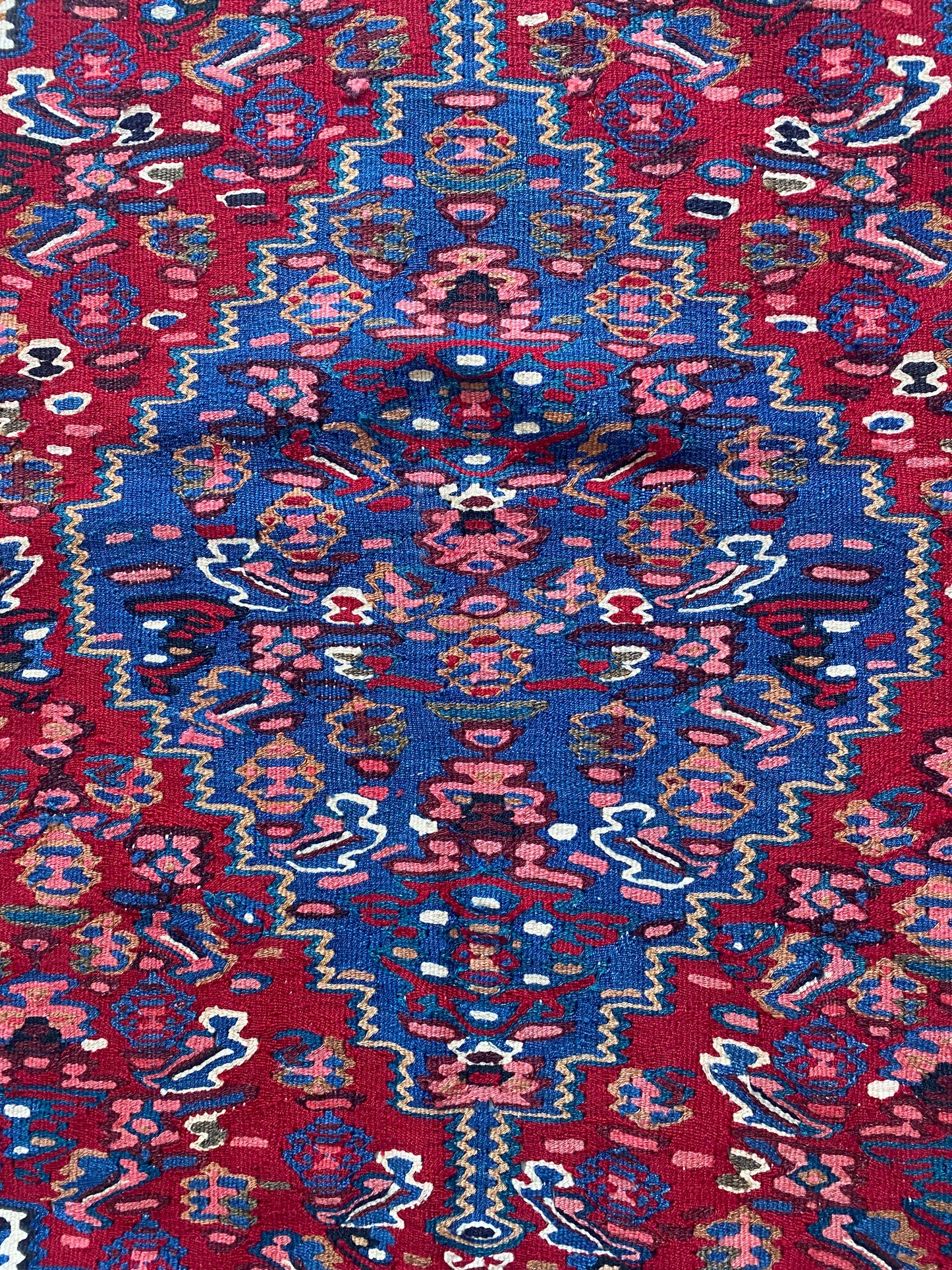 Antique Senneh Kilim