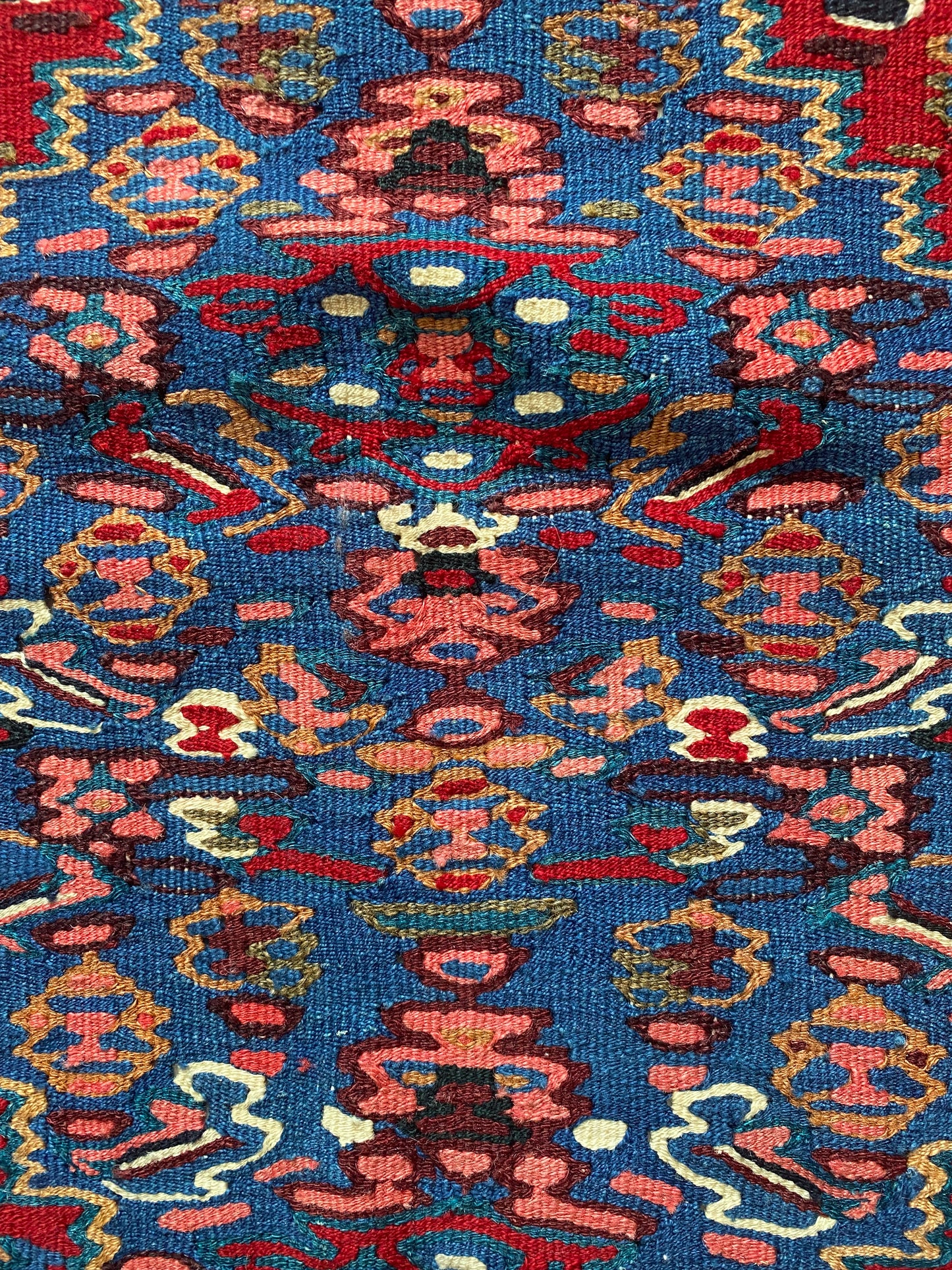 Antique Senneh Kilim