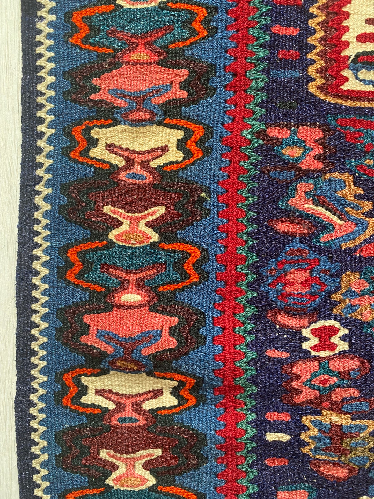 Antique Senneh Kilim