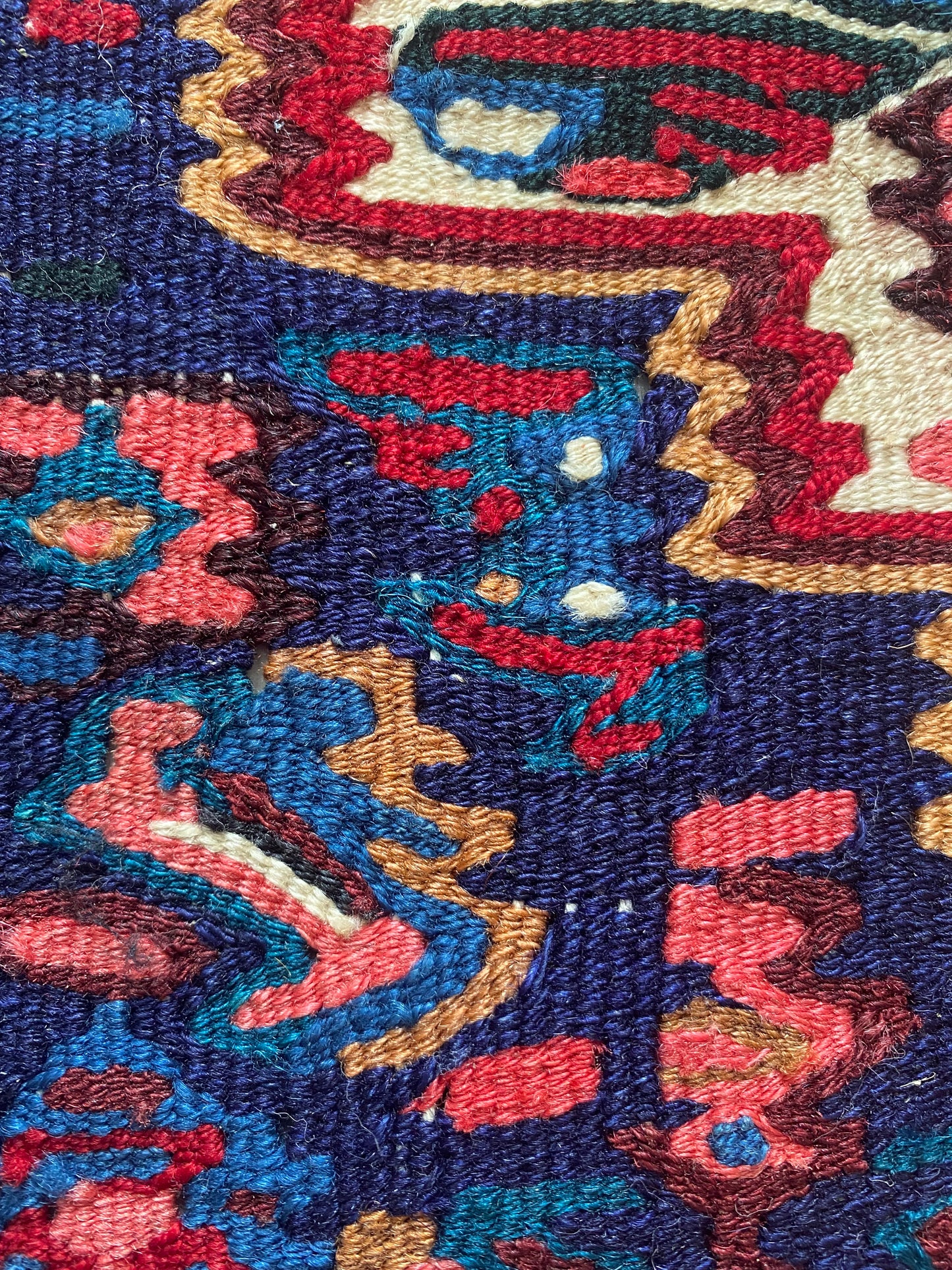 Antique Senneh Kilim