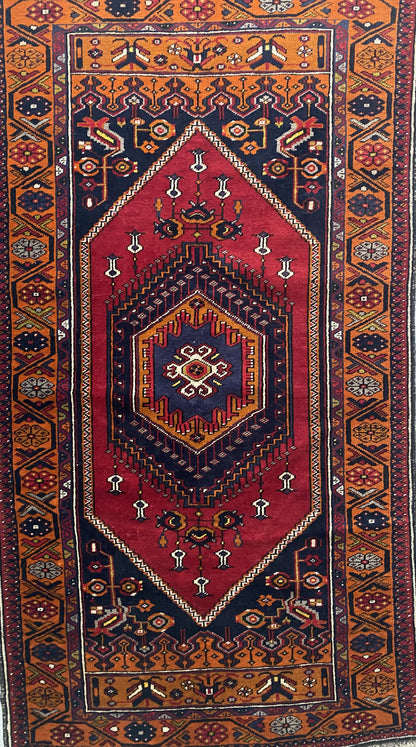 Vintage Turkish Yahyali Rug