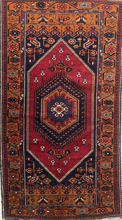 Vintage Turkish Yahyali Rug