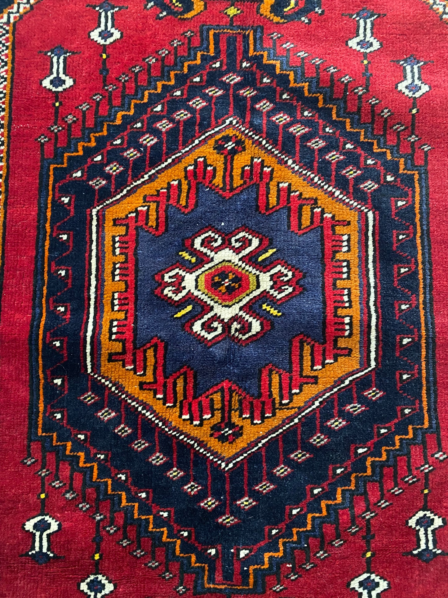 Vintage Turkish Yahyali Rug