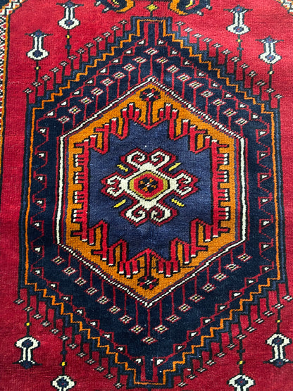 Vintage Turkish Yahyali Rug