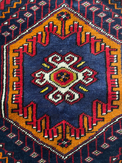 Vintage Turkish Yahyali Rug