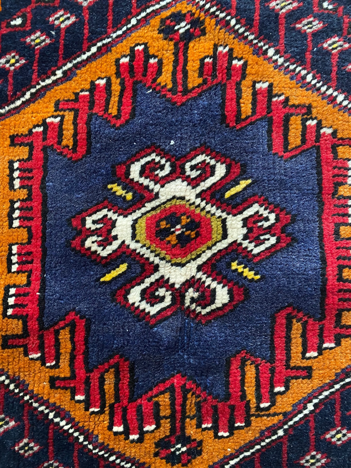 Vintage Turkish Yahyali Rug