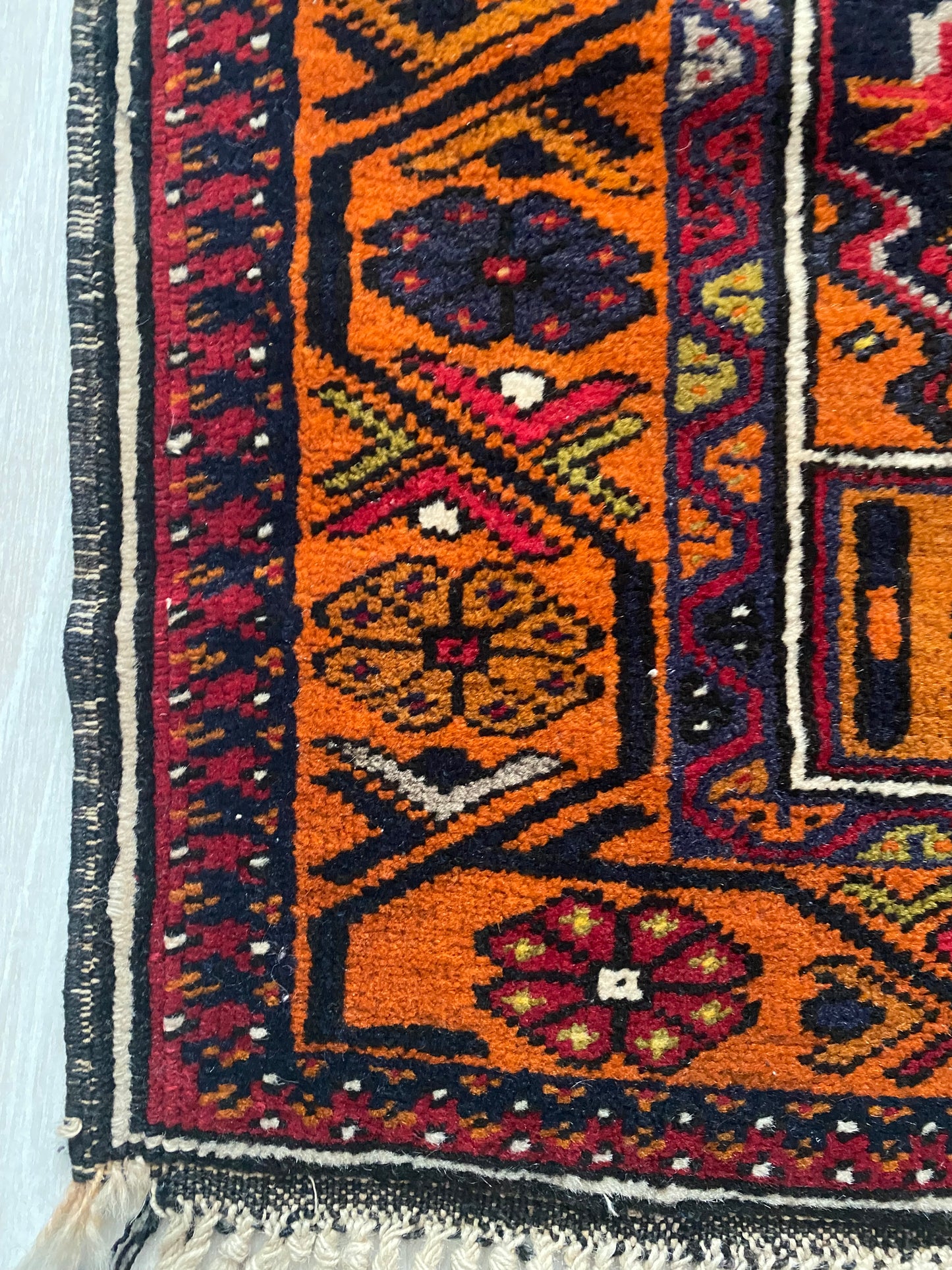 Vintage Turkish Yahyali Rug