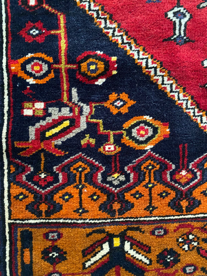 Vintage Turkish Yahyali Rug