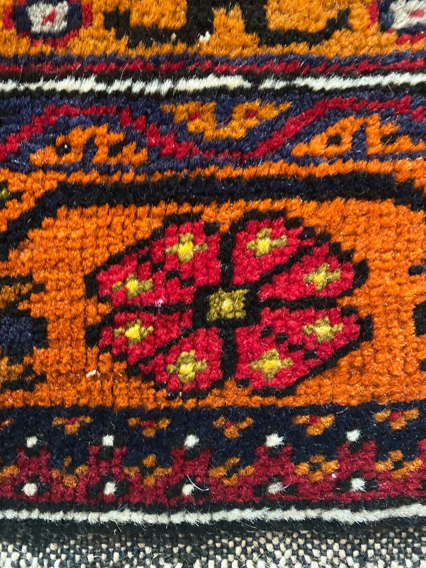 Vintage Turkish Yahyali Rug