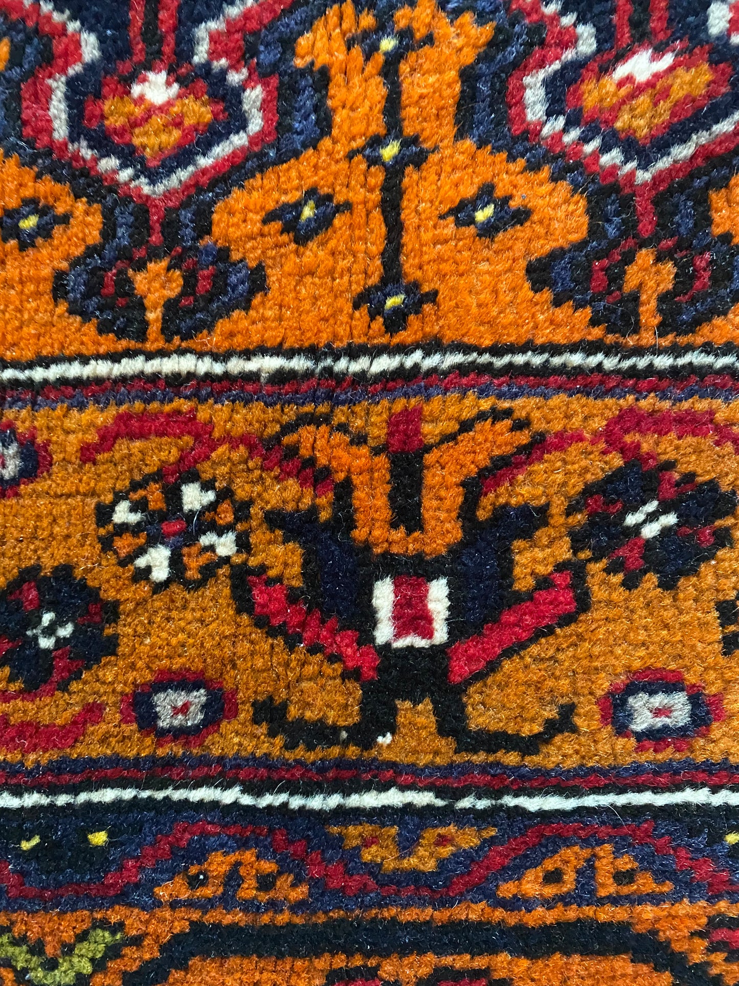 Vintage Turkish Yahyali Rug