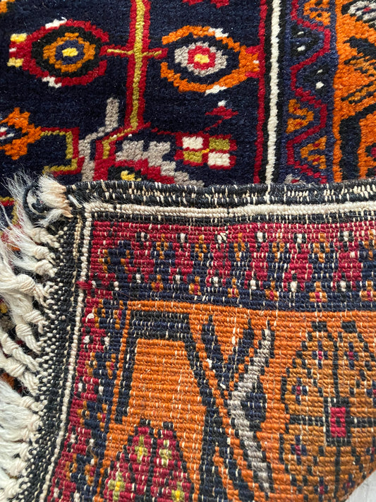 Vintage Turkish Yahyali Rug