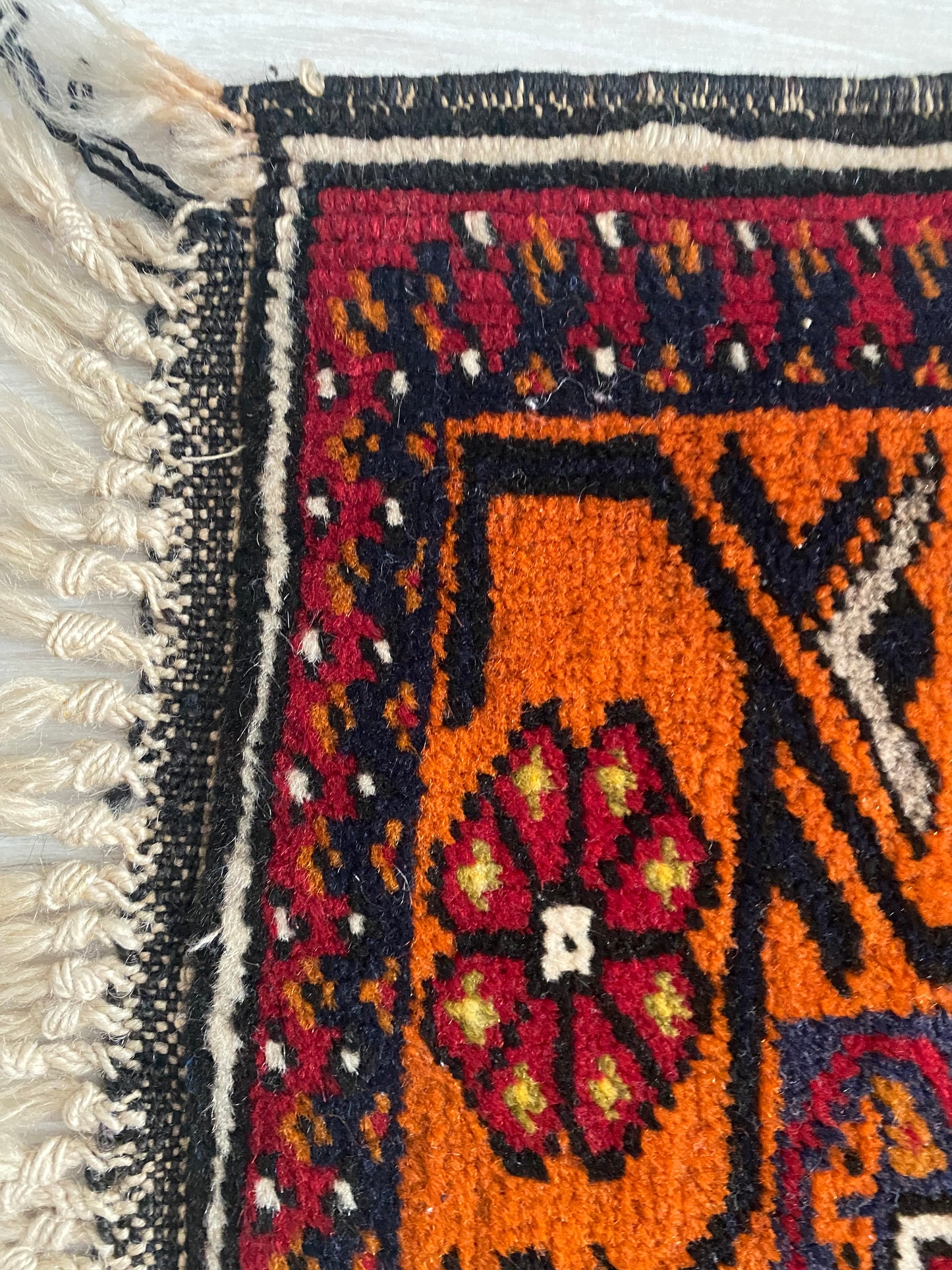Vintage Turkish Yahyali Rug