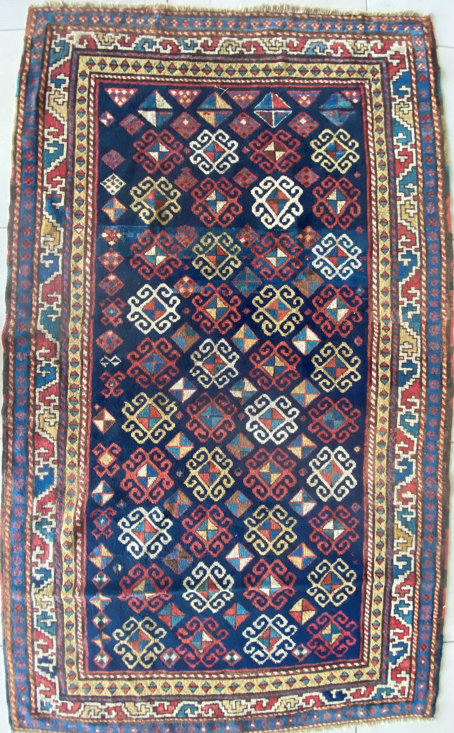Antique Ganja Rug