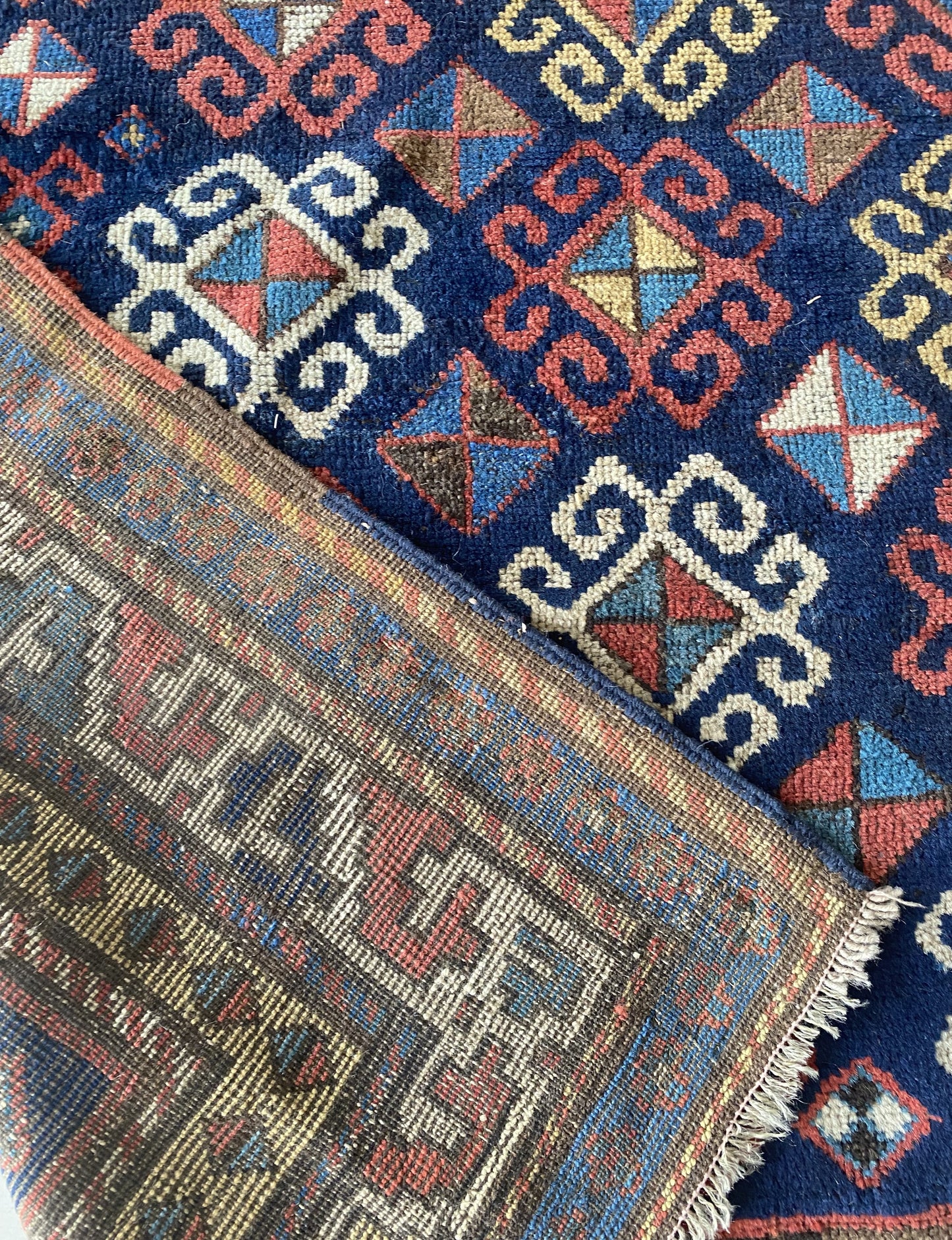 Antique Ganja Rug