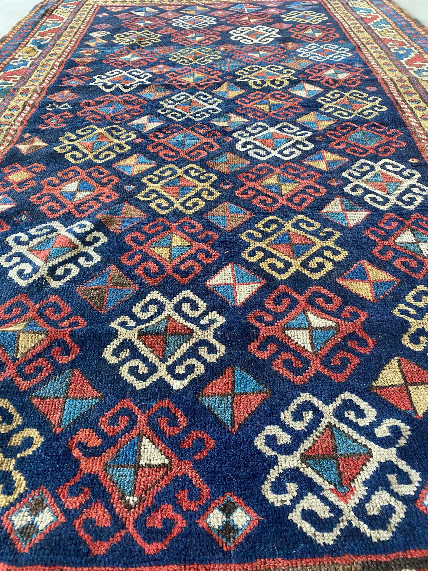 Antique Ganja Rug