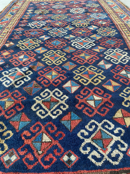 Antique Ganja Rug