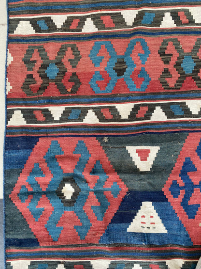 Antique Shirvan Kilim Rug