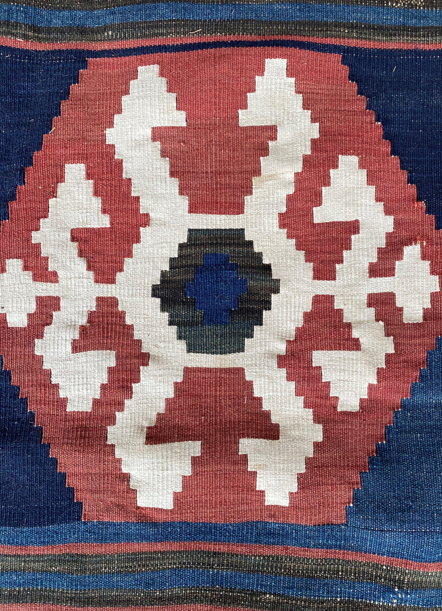 Antique Shirvan Kilim Rug