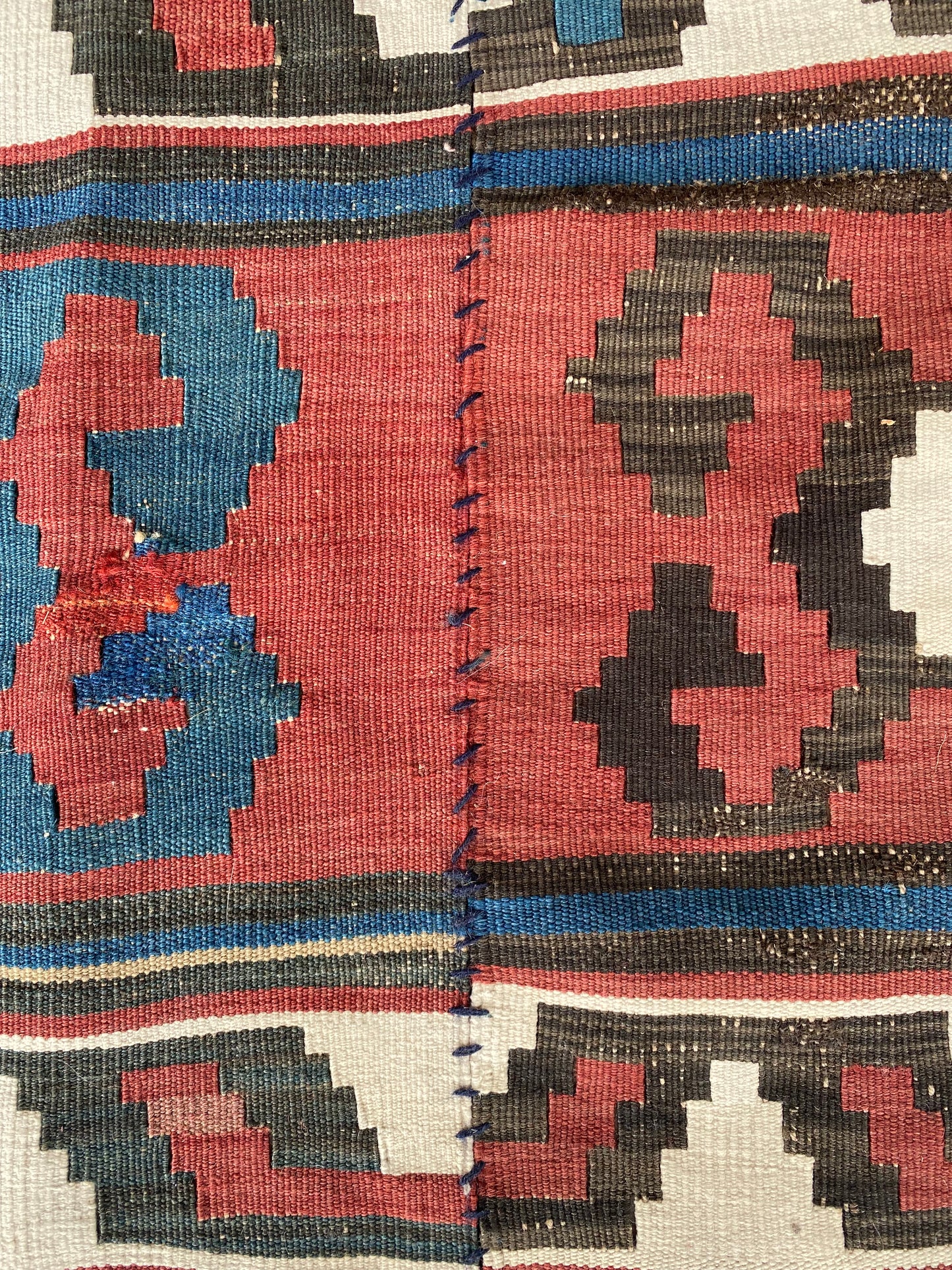 Antique Shirvan Kilim Rug