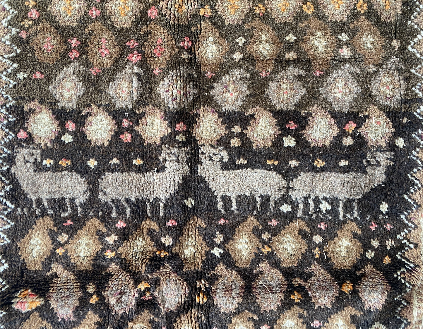Antique Caucasus Rug
