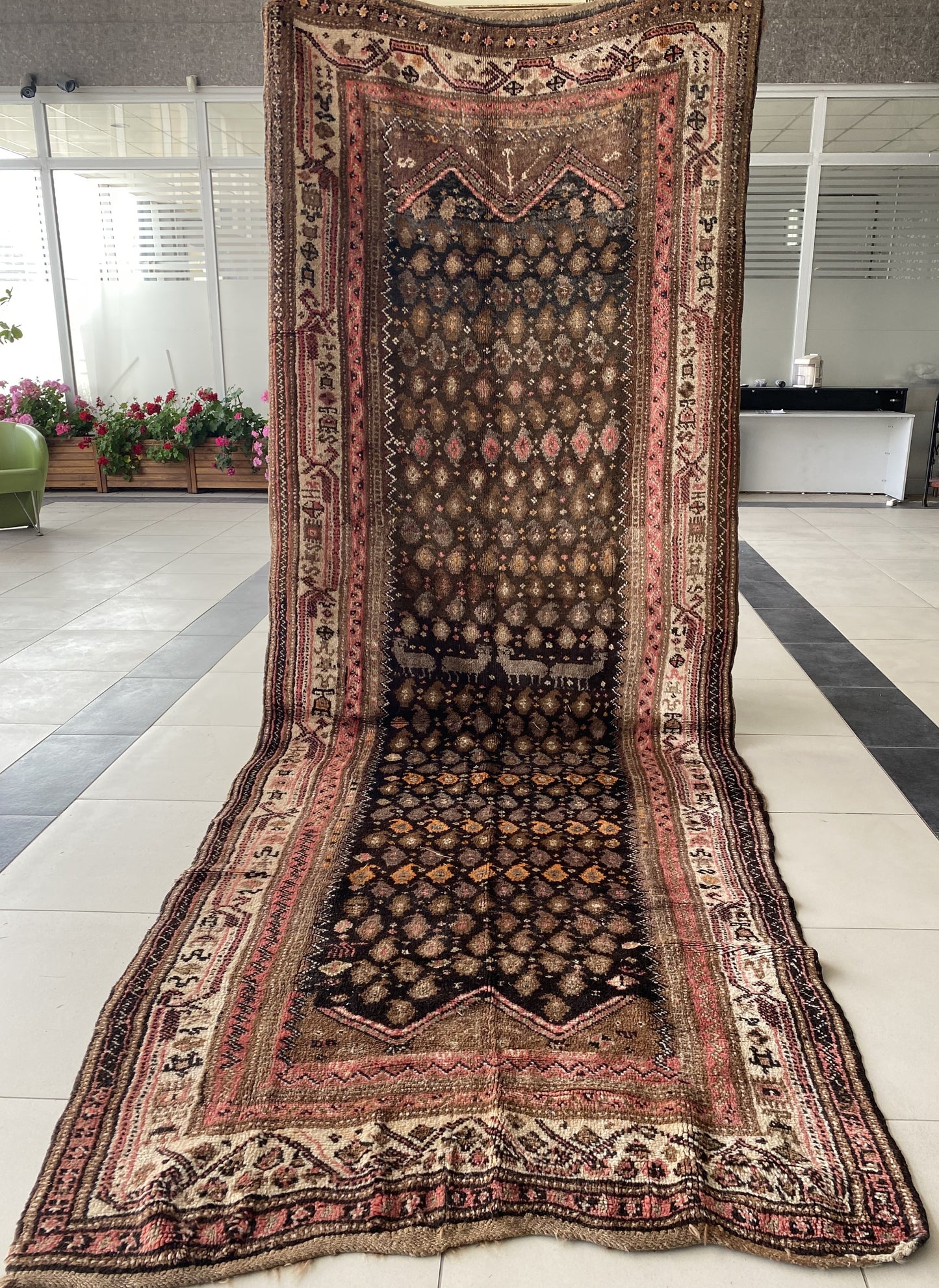 Antique Caucasus Rug