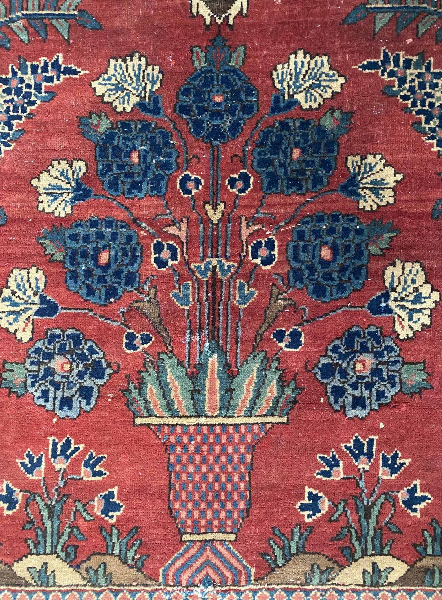 Antique Keshan Rug