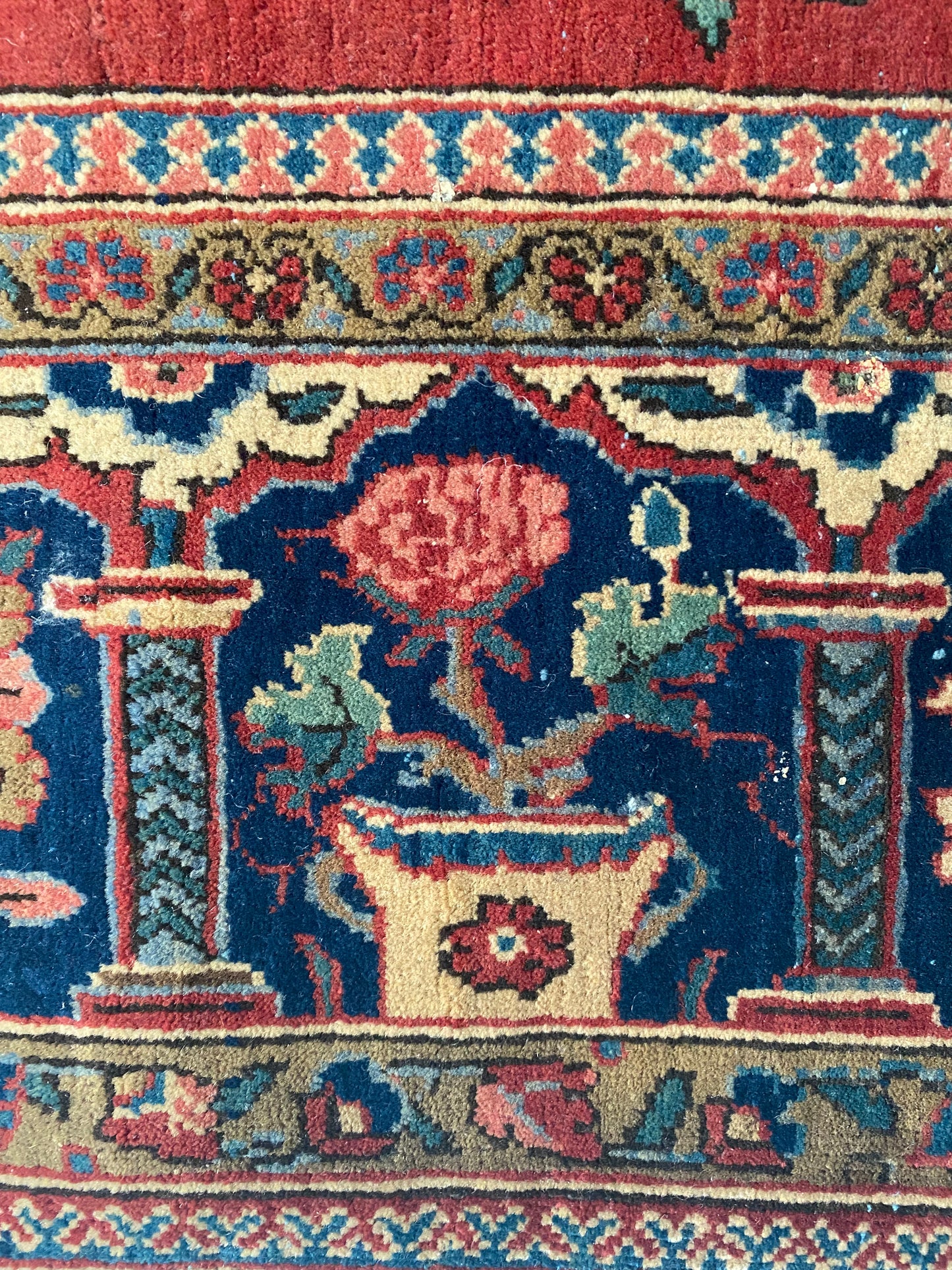Antique Keshan Rug