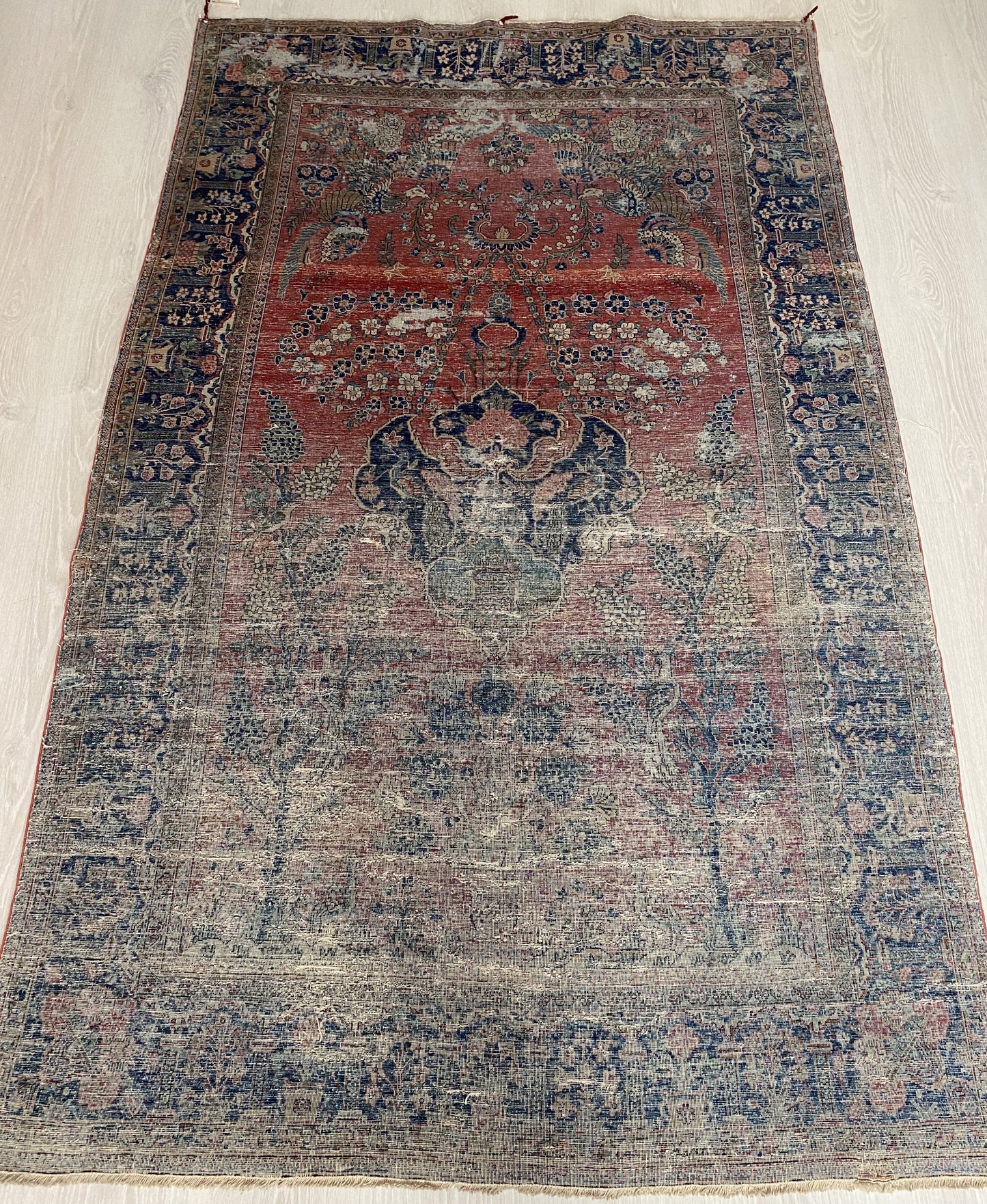 Antique Keshan Rug