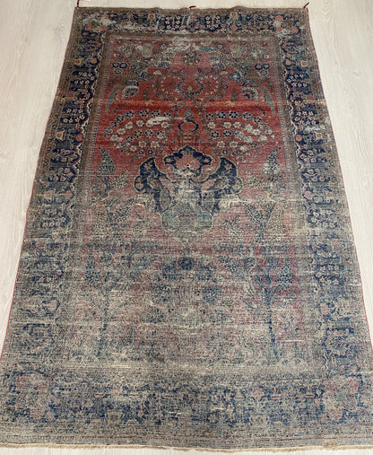 Antique Keshan Rug