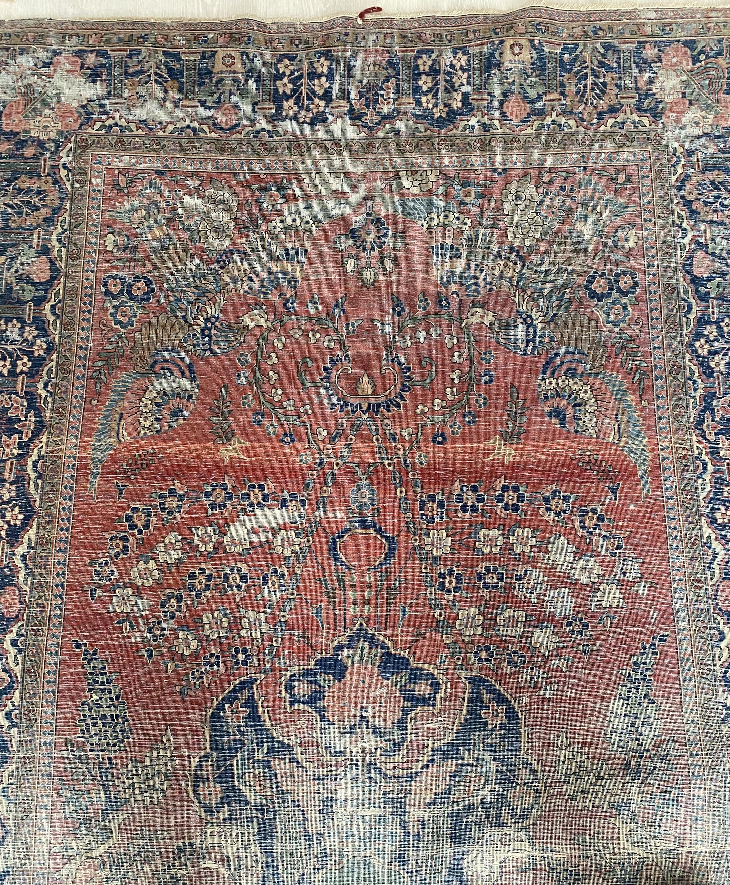 Antique Keshan Rug