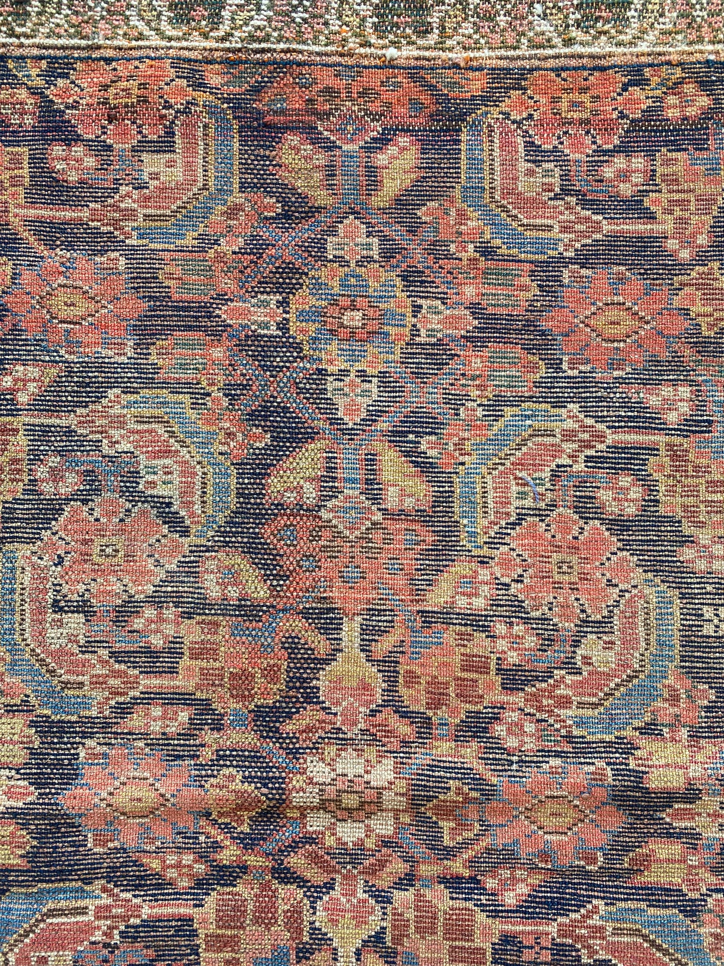 Antique Zencan Rug